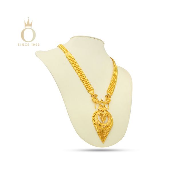 Traditional Treasure Gold Long Necklace - Image 2