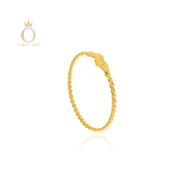 Charming Twig Gold Noa Bangle - Image 4