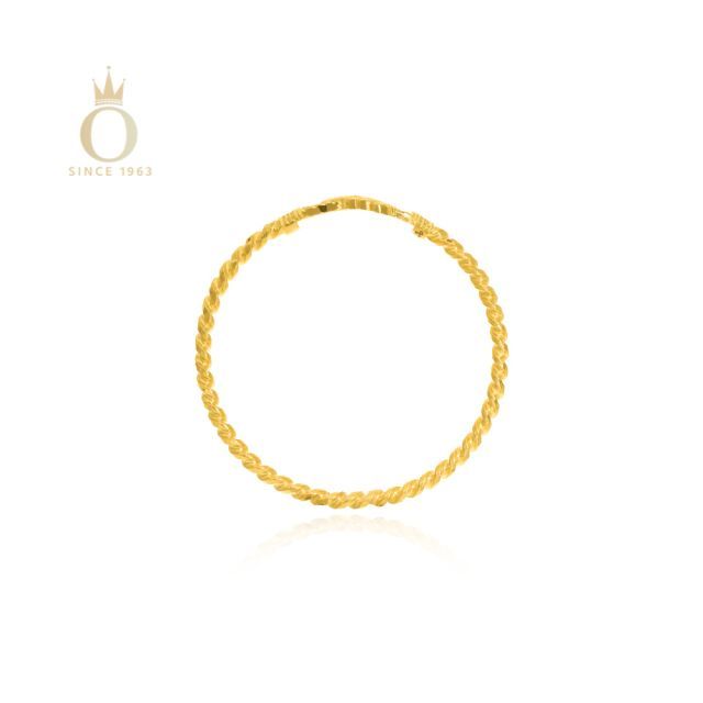 Charming Twig Gold Noa Bangle - Image 2